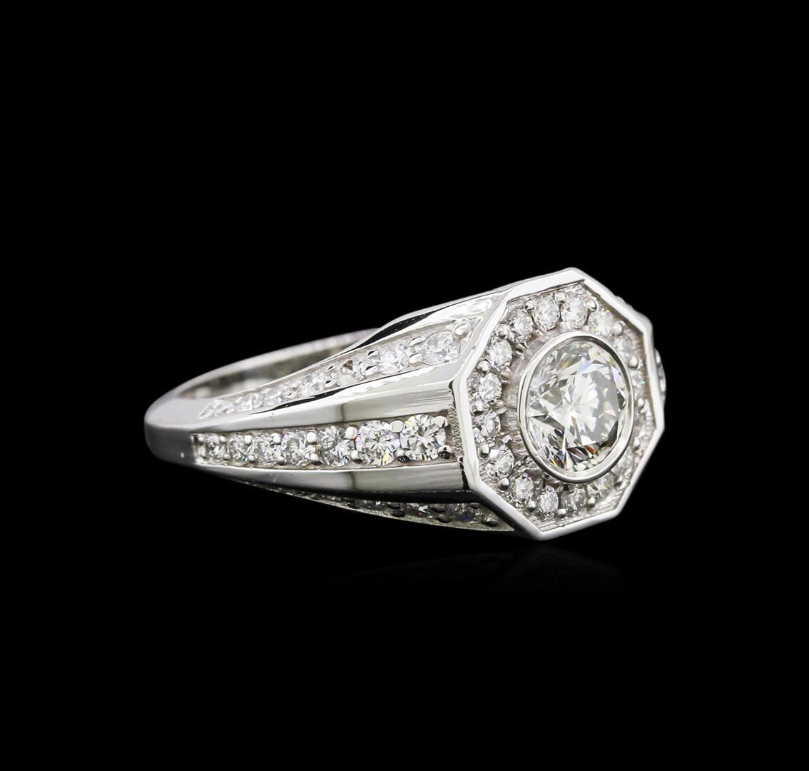 1.64 ctw Diamond Ring - 14KT White Gold