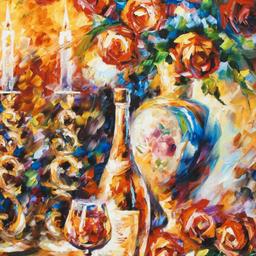 Shabbat by Afremov, Leonid