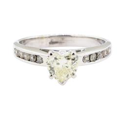 1.31 ctw Diamond Ring - 10KT White Gold