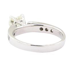 1.31 ctw Diamond Ring - 10KT White Gold