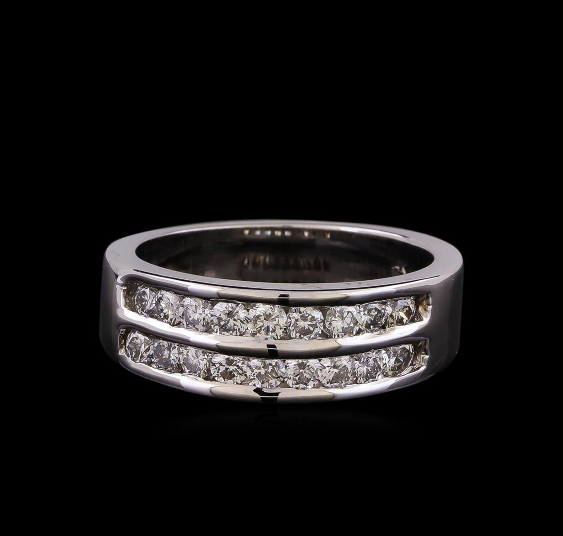 14KT White Gold 1.03 ctw Diamond Ring