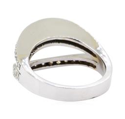 0.70 ctw Diamond Ring - 18KT White Gold