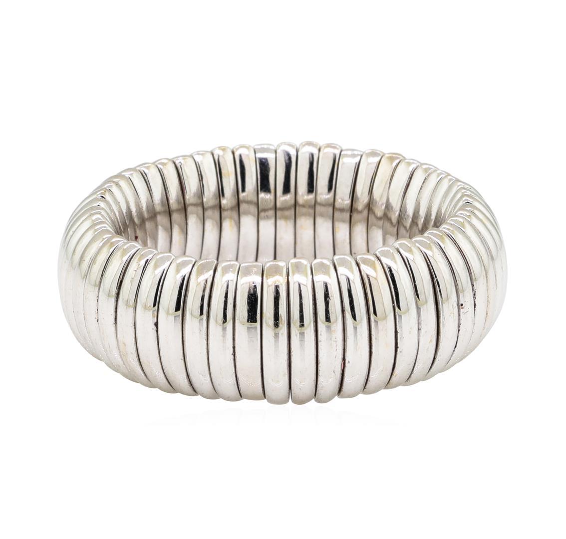 Stretch Band - 18KT White Gold