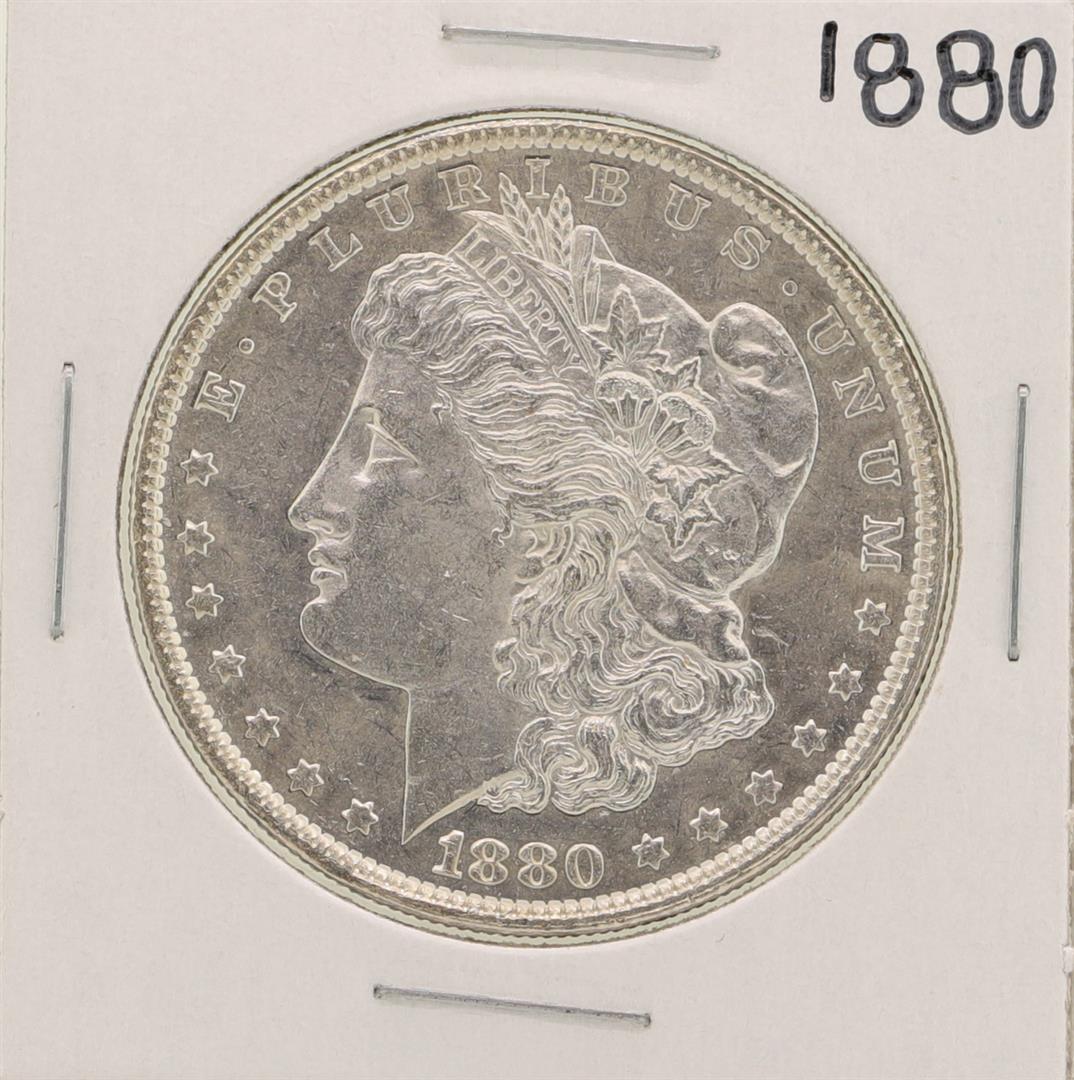 1880 $1 Morgan Silver Dollar Coin