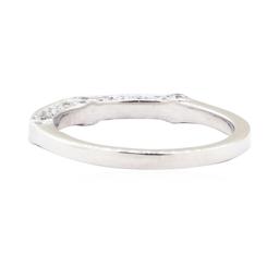 0.70 ctw Diamond Ring - 14KT White Gold