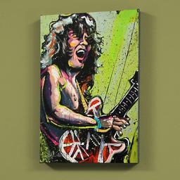 Eddie Van Halen (Eddie) by Garibaldi, David