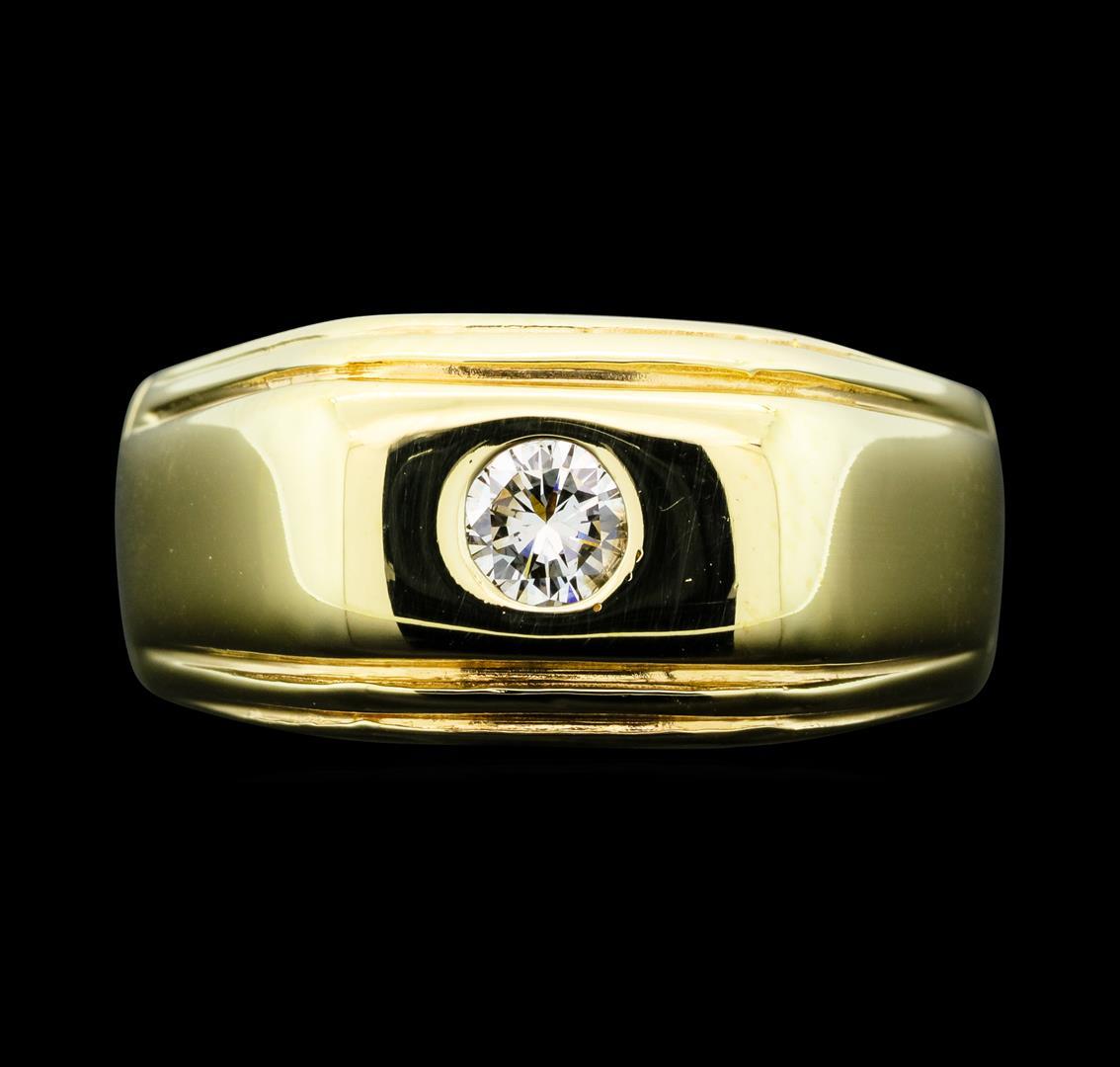 0.25 ctw Diamond Ring - 14KT Yellow Gold