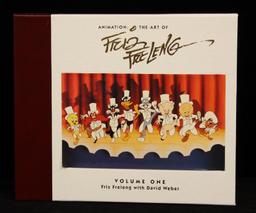 LOONEY TUNES "Animation: The Art of Friz Freleng Volume One" Collectible Book Se