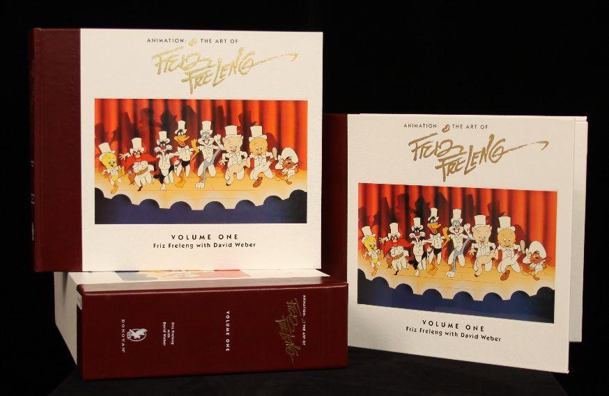 LOONEY TUNES "Animation: The Art of Friz Freleng Volume One" Collectible Book Se