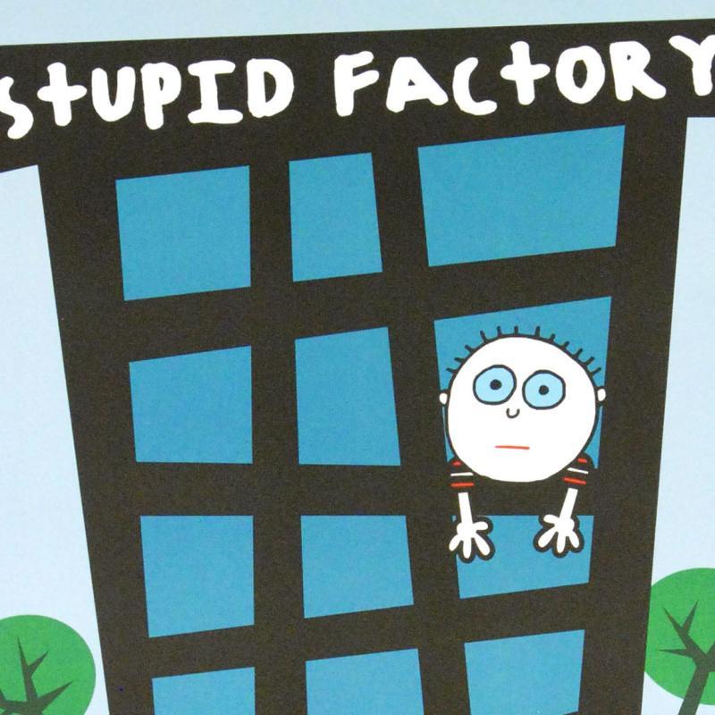 Stupid Factory, Where Boys Are Made! by Goldman, Todd