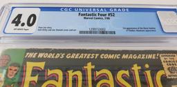 Fantastic Four #52 By Marvel Comics