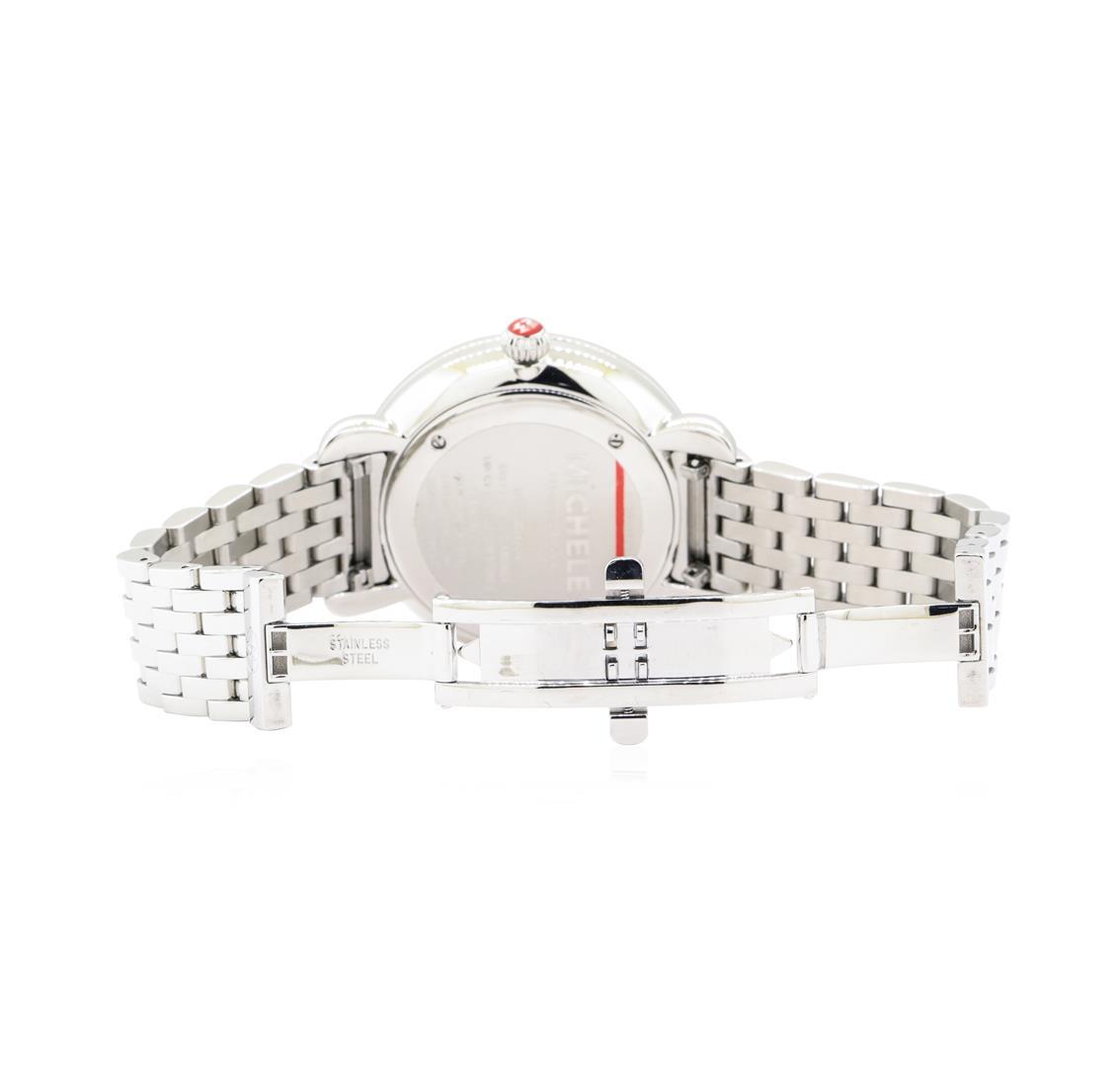Michele Cloette Lady's Wrist Watch - Stainless Steel