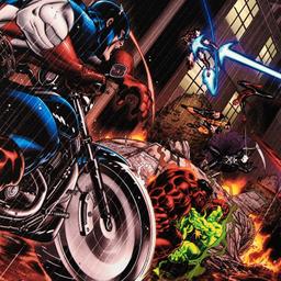 Avengers: X-Sanction #1 by Marvel Comics