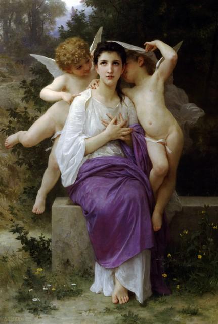 William Bouguereau - Leveil du Coeur