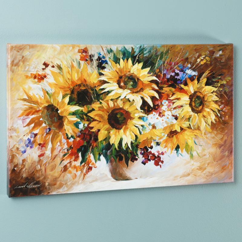 Sunflowers by Afremov, Leonid