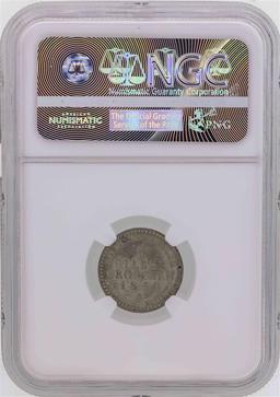 1850A Germany 1 Silber Groschen Prussia Coin NGC MS65