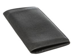 Louis Vuitton Black TaÃ¯ga Brazza Wallet