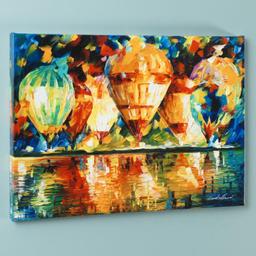 Balloon Show by Afremov, Leonid