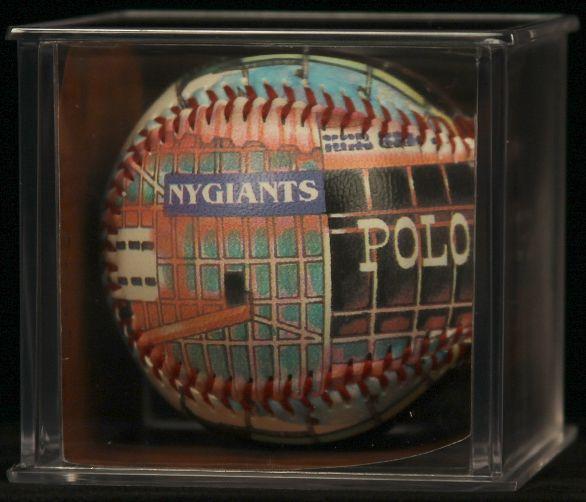 Unforgettaball! "Polo Grounds" Collectable Baseball