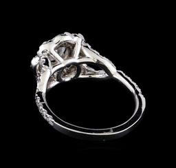 1.25 ctw Diamond Ring - 14KT White Gold