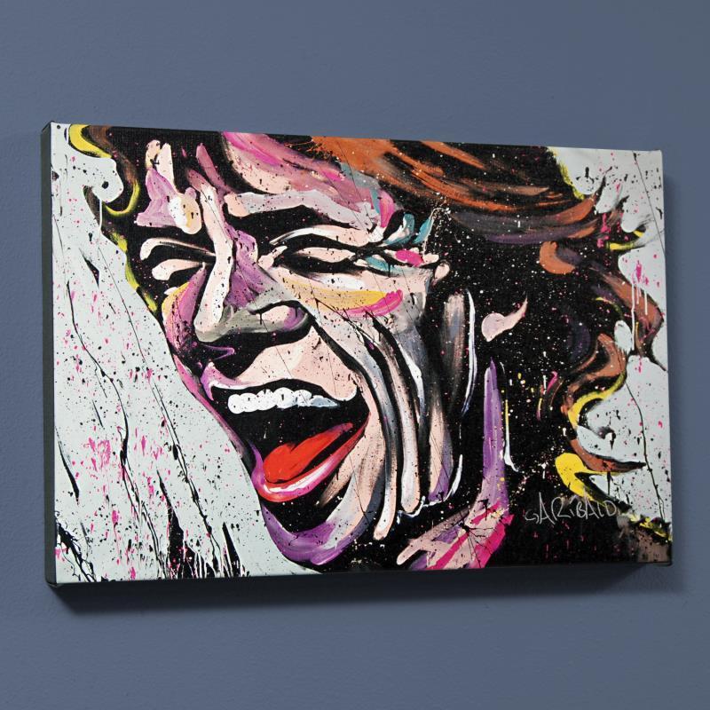 Mick Jagger by Garibaldi, David