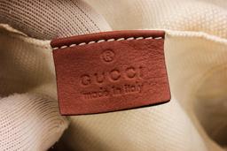 Gucci Pink Pebbled Leather Soho Disco Crossbody Bag