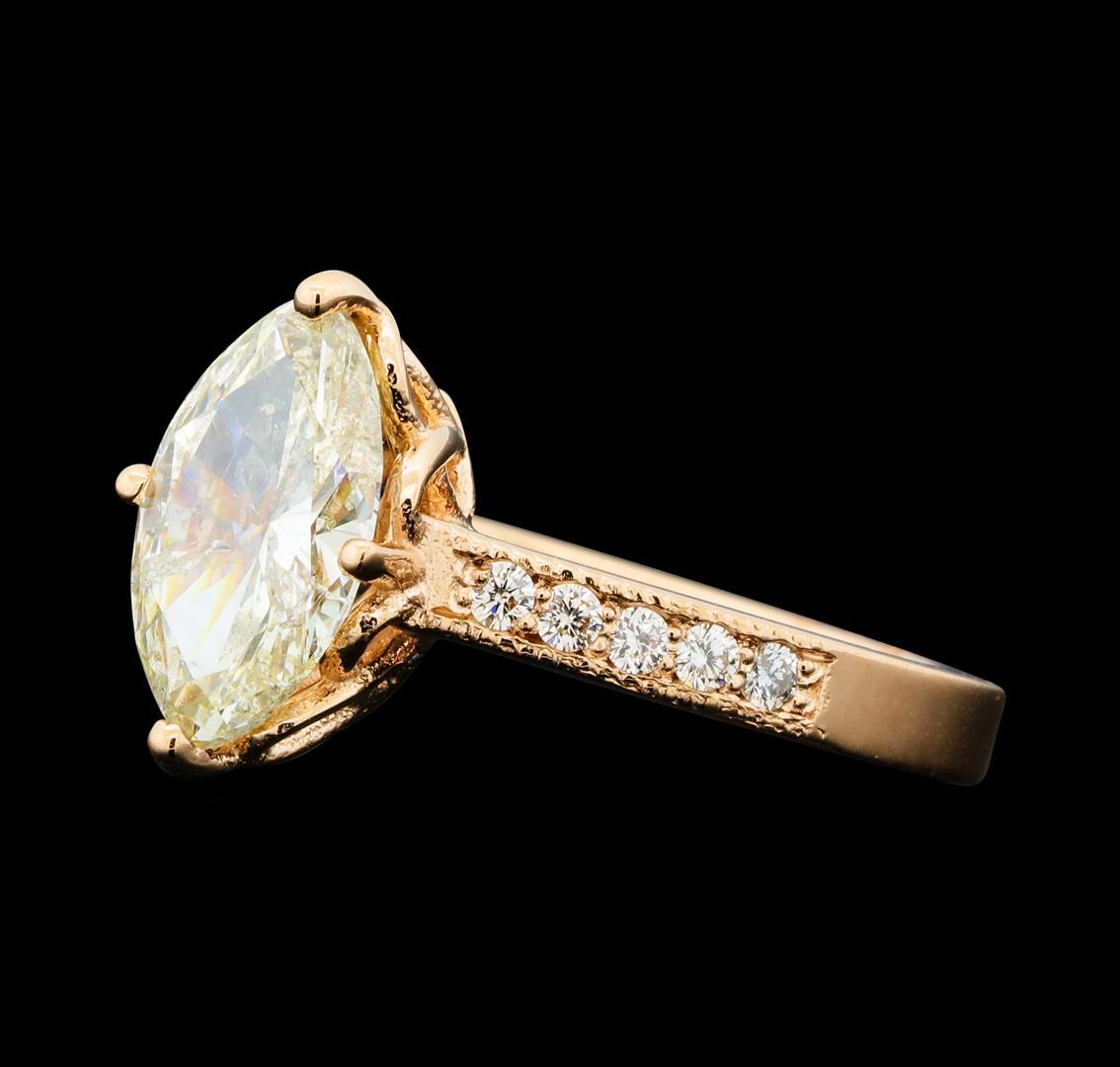 1.83 ctw Diamond Ring - 14KT Rose Gold