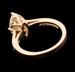 1.83 ctw Diamond Ring - 14KT Rose Gold