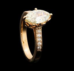 1.83 ctw Diamond Ring - 14KT Rose Gold