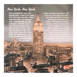 New York, New York by "Ringo" Daniel Funes