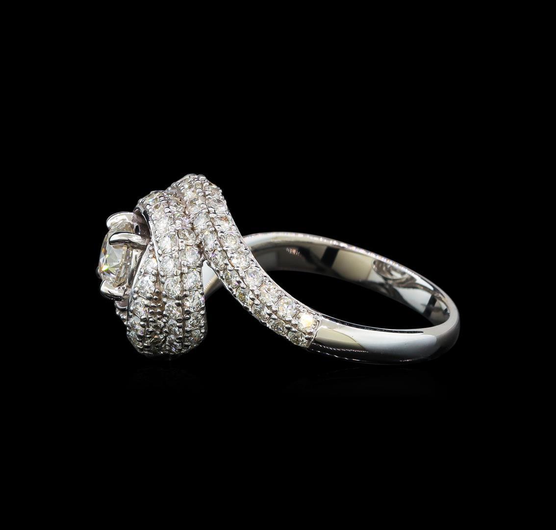 1.70 ctw Diamond Ring - 14KT White Gold