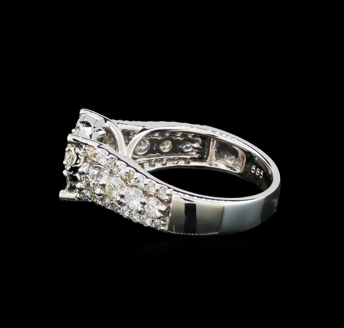 14KT White Gold 2.65 ctw Diamond Ring