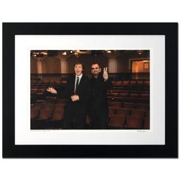 Paul McCartney & Ringo Starr by Shanahan, Rob