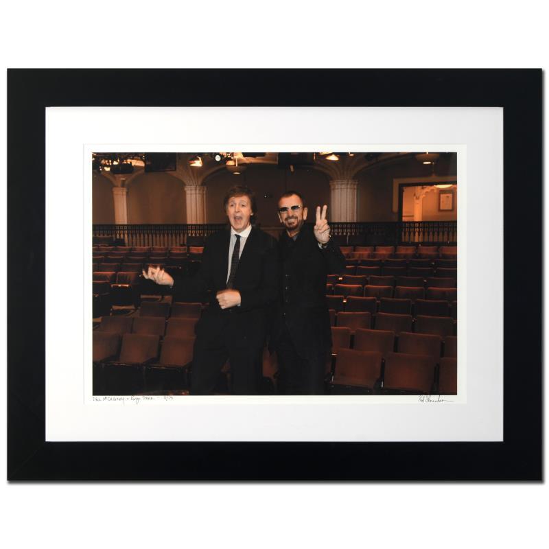 Paul McCartney & Ringo Starr by Shanahan, Rob