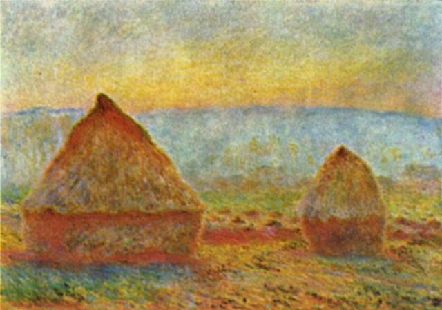 Claude Monet - Haystack [1]