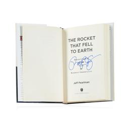 Signed Copy of The Rocket That Fell to Earth: Roger Clemens and the Rage for Bas