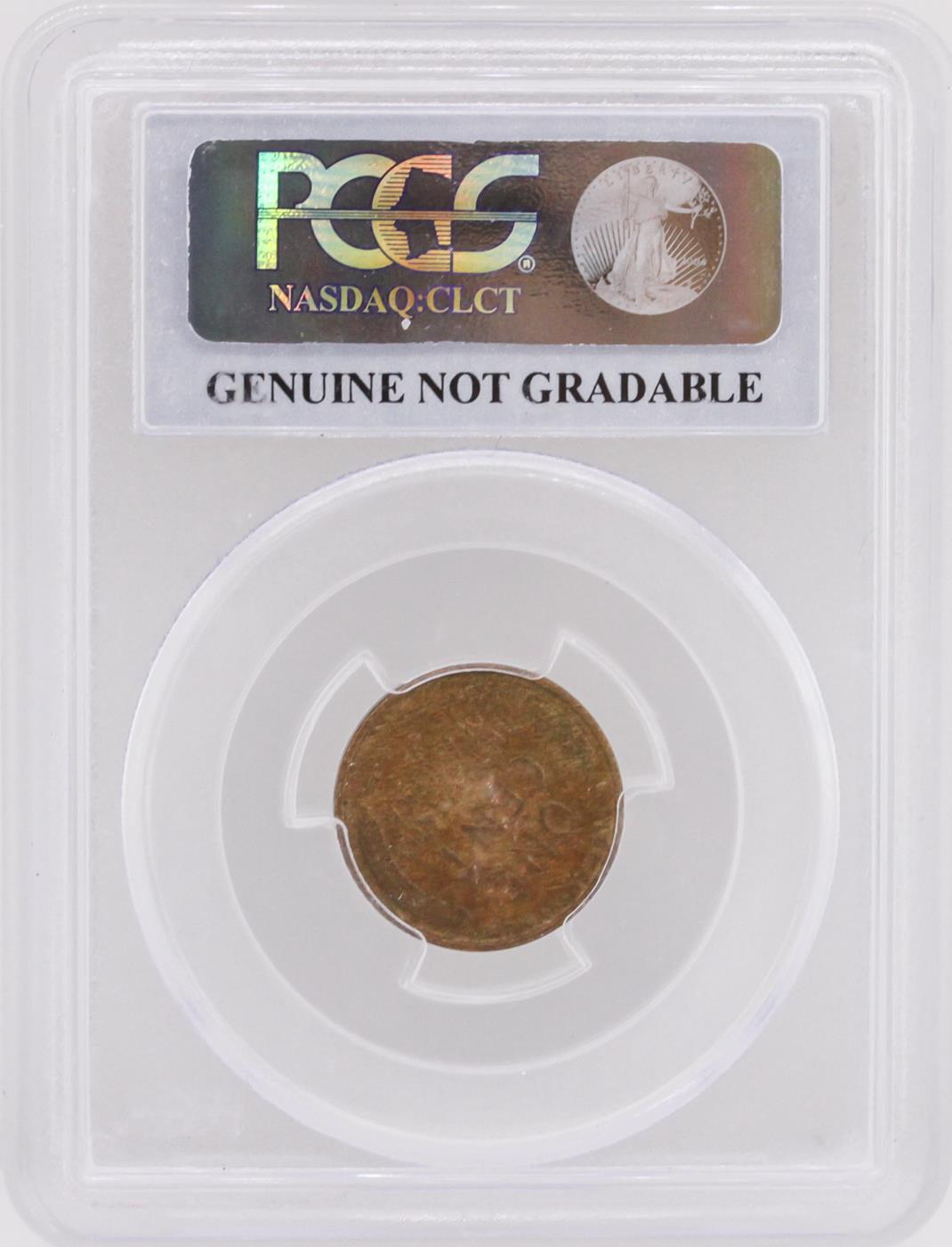1909-S VDB 1 Penny Genuine Lincoln Head Copper Coin