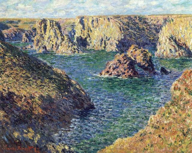 Claude Monet - Port-Donnant