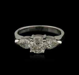 14KT White Gold 1.25 ctw Diamond Ring