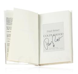 Signed Copy of Couplehood by Paul Reiser