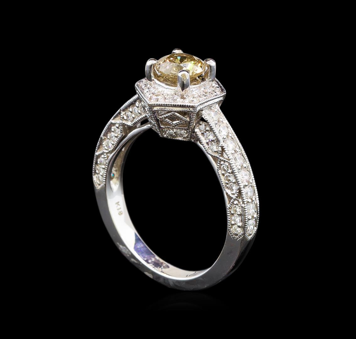 18KT White Gold 1.45 ctw Diamond Ring