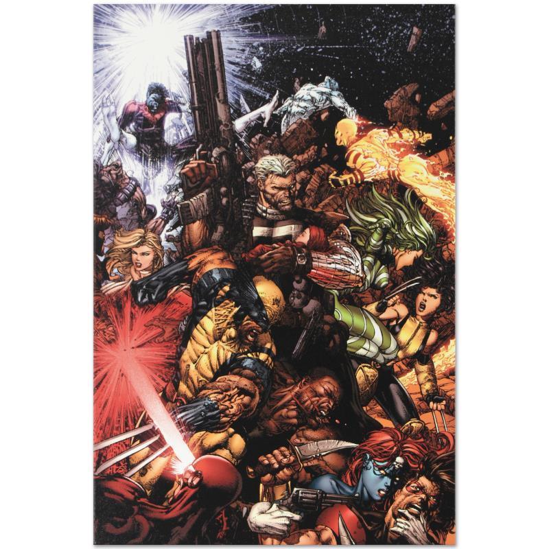 Marvel Comics "X-Men #207 (Messiah CompleX)" Numbered Limited Edition Giclee on