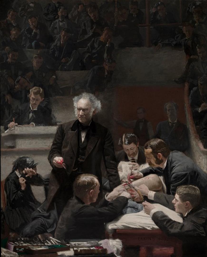 Thomas Eakins - Portrait of Dr. Samuel Gross