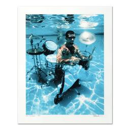 Rob Shanahan, "John Dolmayan" Hand Signed Limited Edition Giclee with Certificat