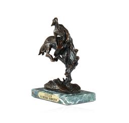 Outlaw Bronze Replica By Frederic Remington