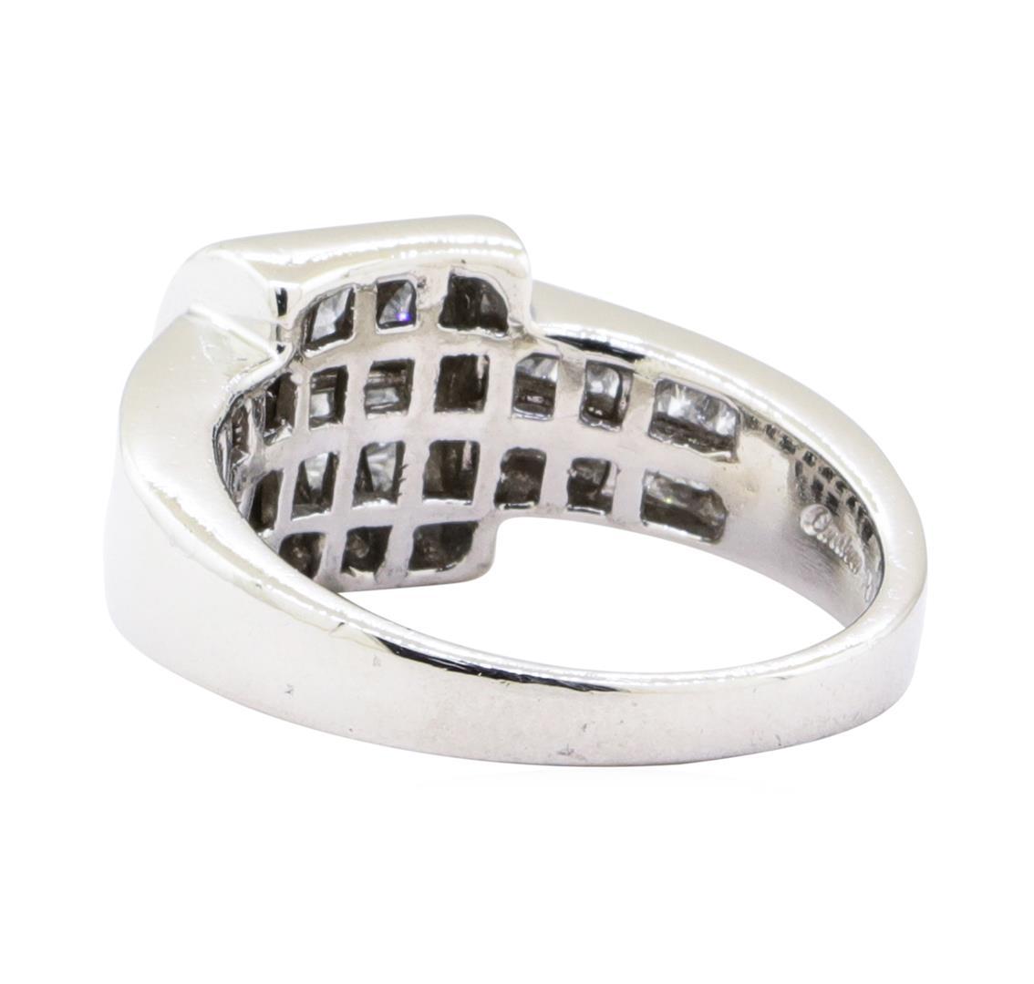 1.50 ctw Diamond Ring - Platinum