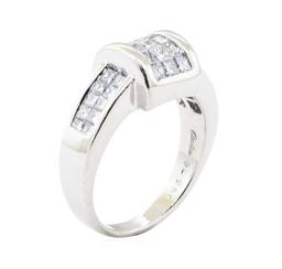 1.50 ctw Diamond Ring - Platinum