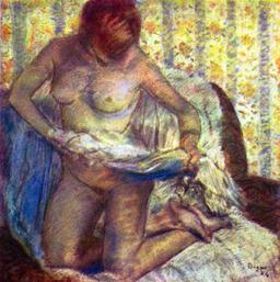 Edgar Degas - Nude Woman