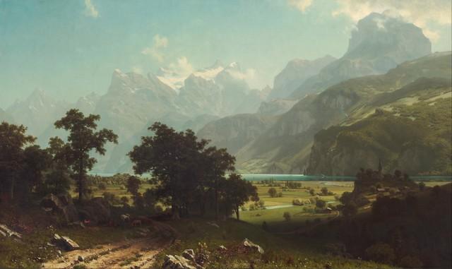 Bierstadt - Lake Lucerne