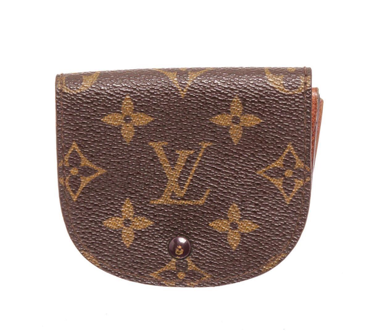 Louis Vuitton Brown Monogram Zippy Coin Purse